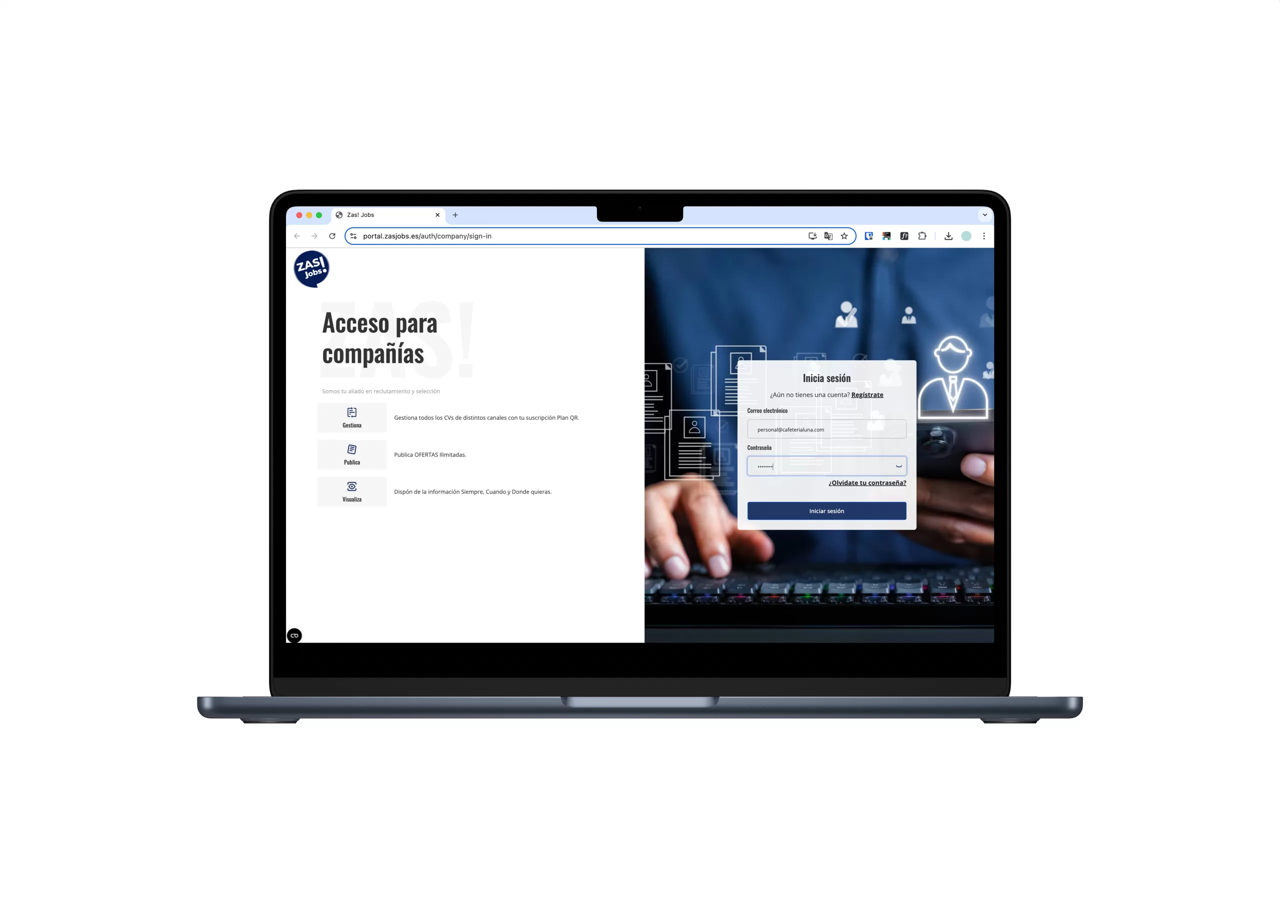 Zas Jobs alianza con Kunan